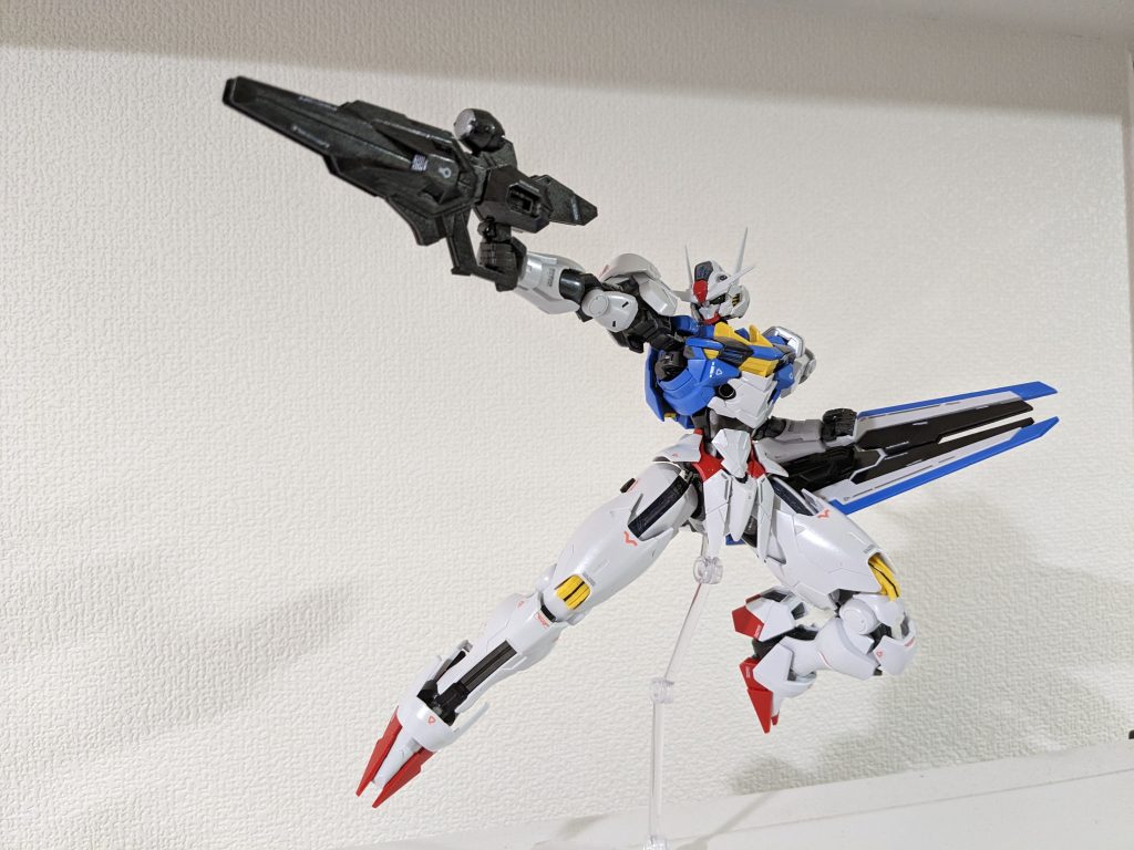 フィギュアライズスレミオに付いてたスタンドも使えました。
