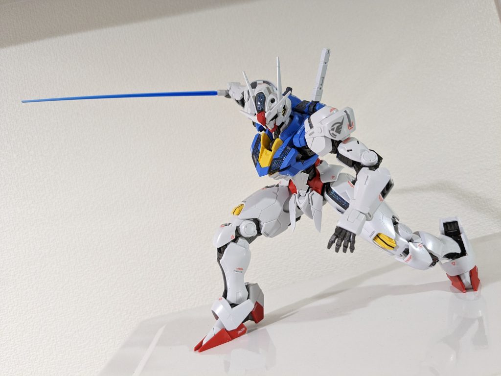 露出するフレームも金属色で筆塗りしましたがパーツ同士の擦れも少なく、色々難しく考えずに作れるキットだなという印象です。本当に出来が良い。