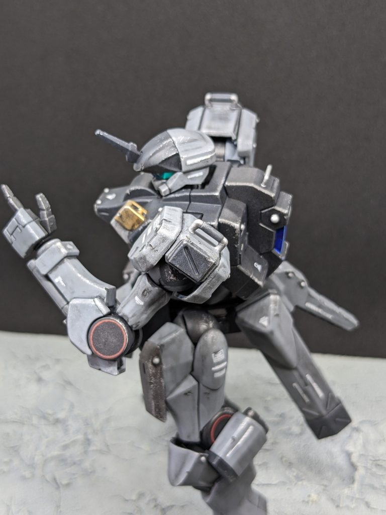 各所に追加パーツによるディティールアップを施しました!