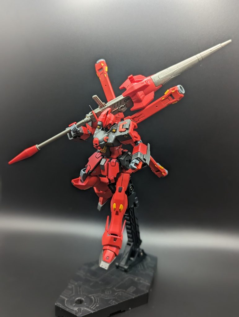 HGUC Crossbone Gundam XM-X4 (クロスボーン・ガンダムX4)–4枚目/制作者：Edward