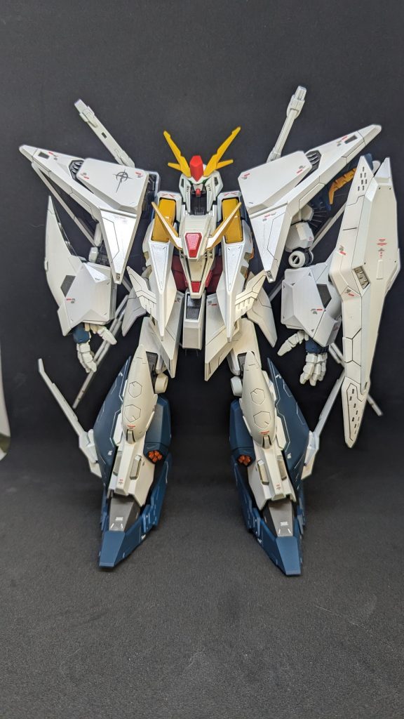 正面。デカール頑張った甲斐あったなとニヤニヤしてしまいました(笑)