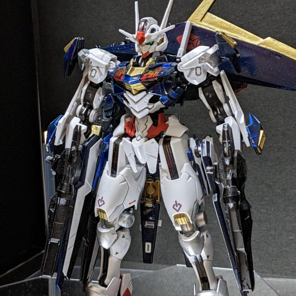 ガンダムエアリアル・リミットブレイク（オリジナル改修機）