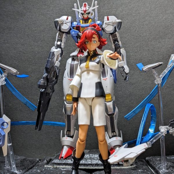 1/100 エアリアルとスレッタ