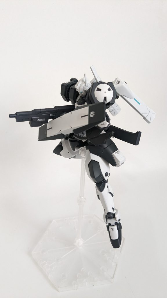 余談ですが、GBNに参加するならこの機体で出たい。ワンオフ機より、(高性能)量産機が好き。ご覧頂きありがとうございました!