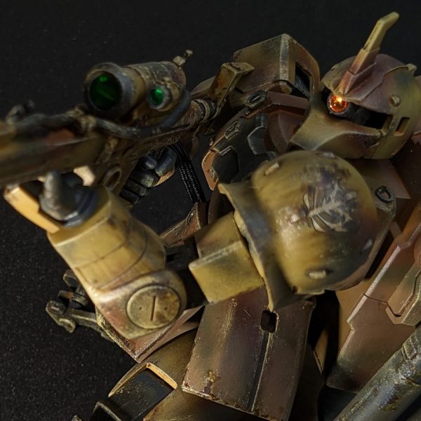 ザクⅠ・スナイパー  迷彩