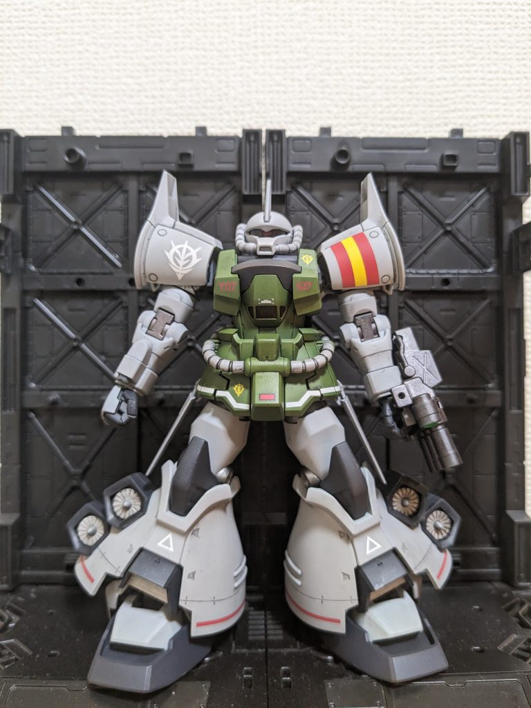 グフ・フライトタイプ【完成ver】–5枚目/制作者：まっちゃん