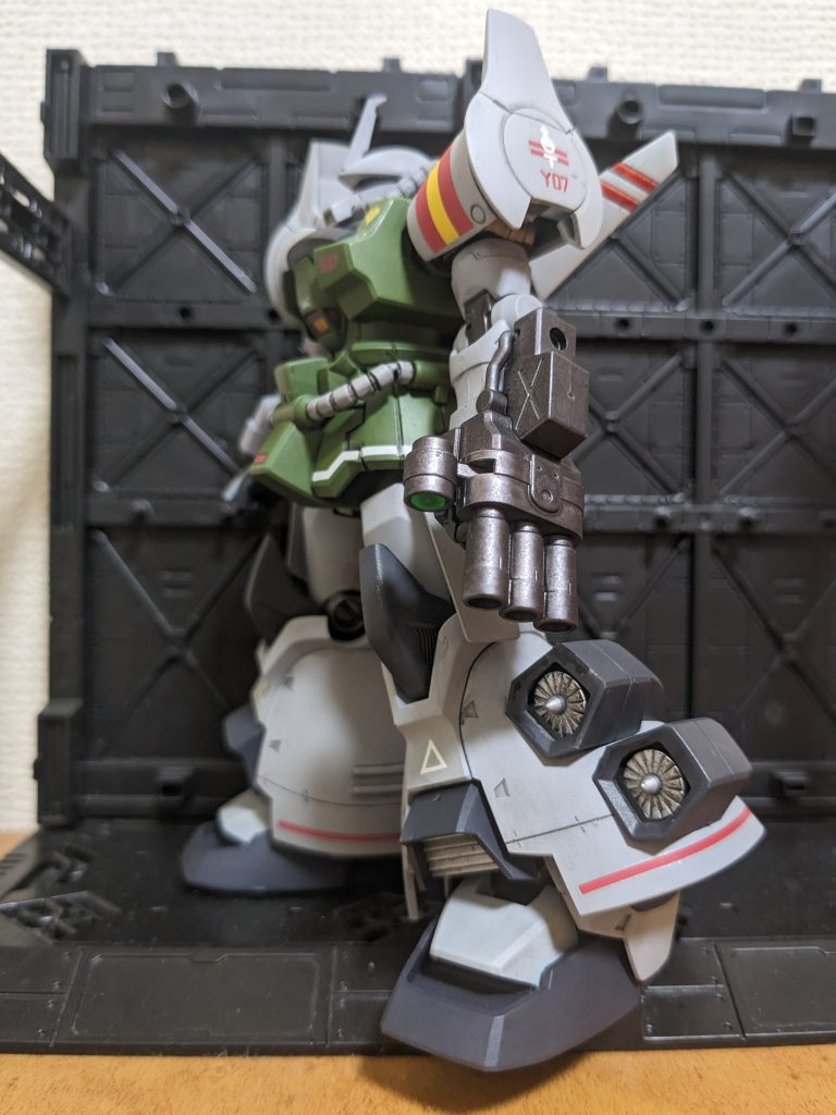 グフ・フライトタイプ【完成ver】–3枚目/制作者：まっちゃん