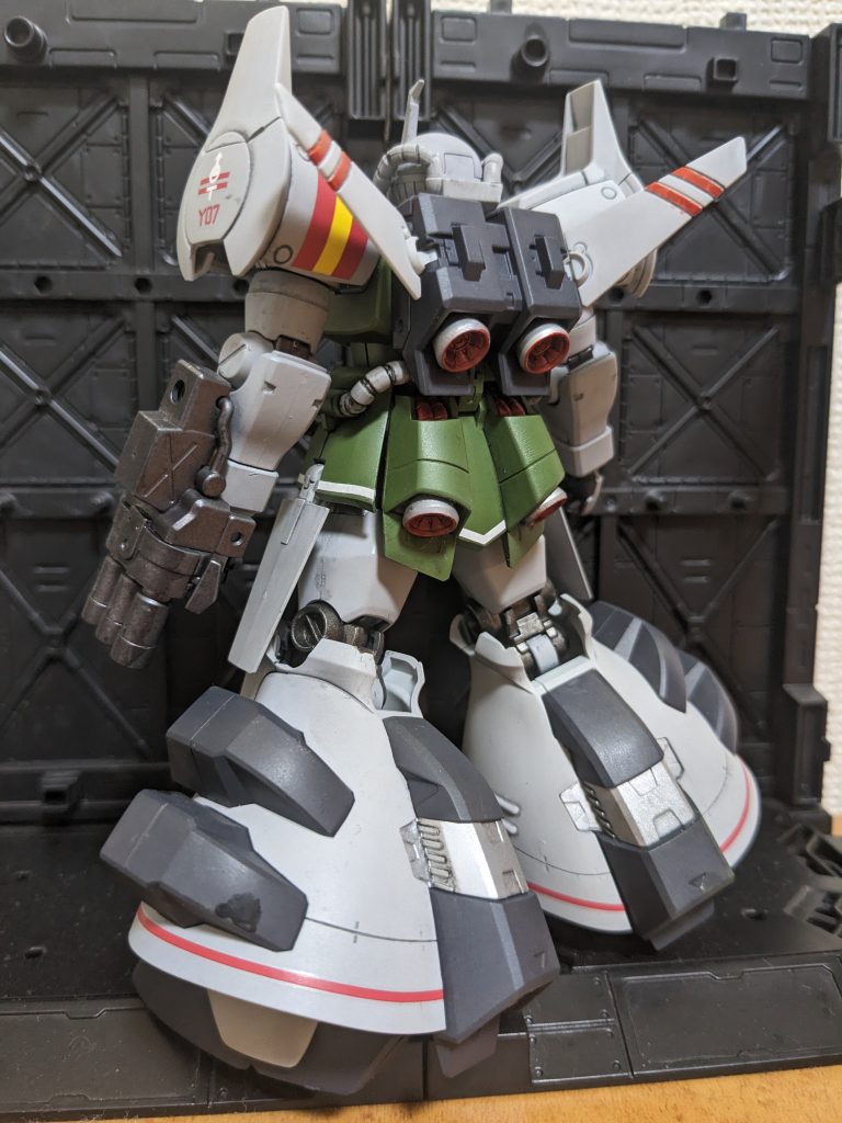 グフ・フライトタイプ【完成ver】–4枚目/制作者：まっちゃん