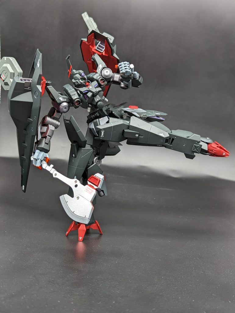 ドリルキック。