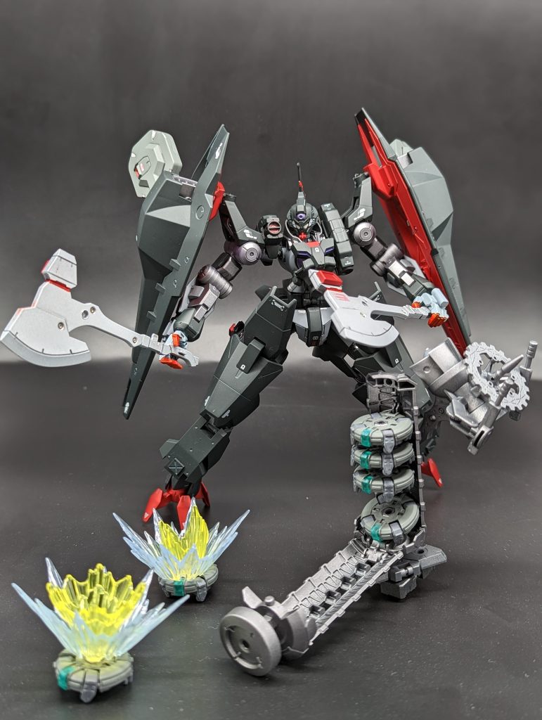 ベルリを倒すための秘策。自分以外のフォトン技術を機能停止させるジャマーユニット。子機を射出し、自身の周囲にある程度移動も可能。