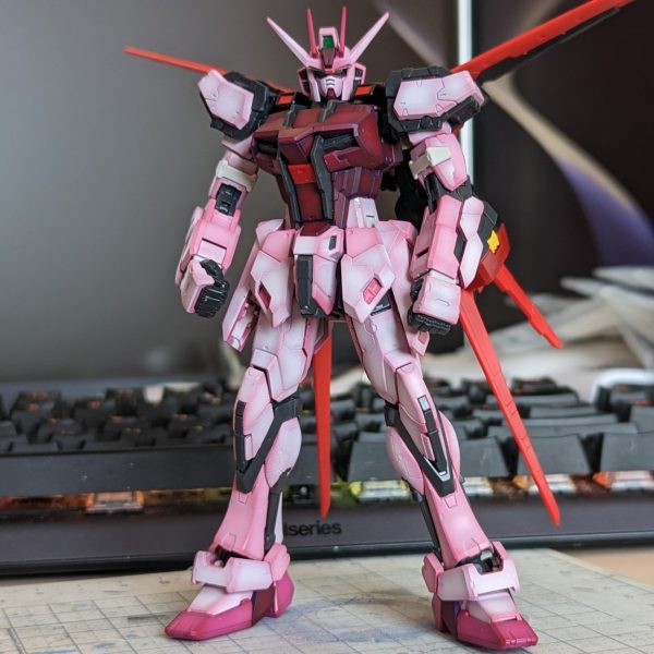 習作：RG ストライクルージュガンダム