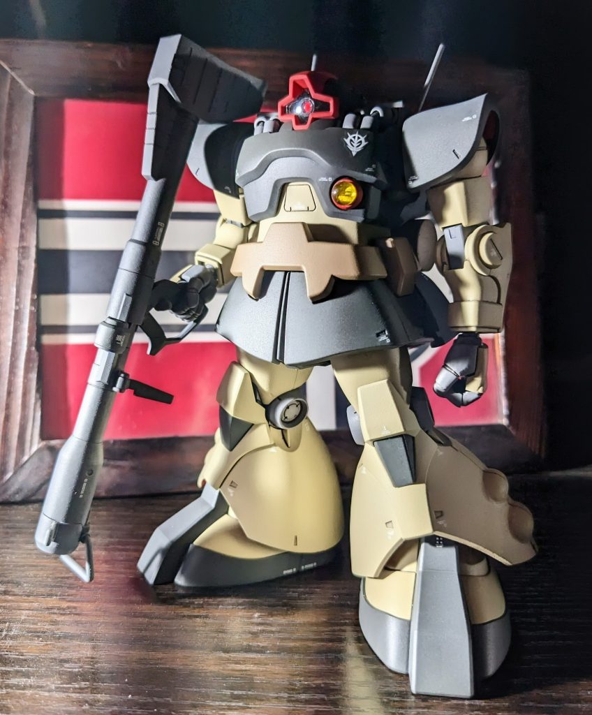 ドワッジ/ジオン残党軍仕様/–3枚目/制作者：@Ult_one_