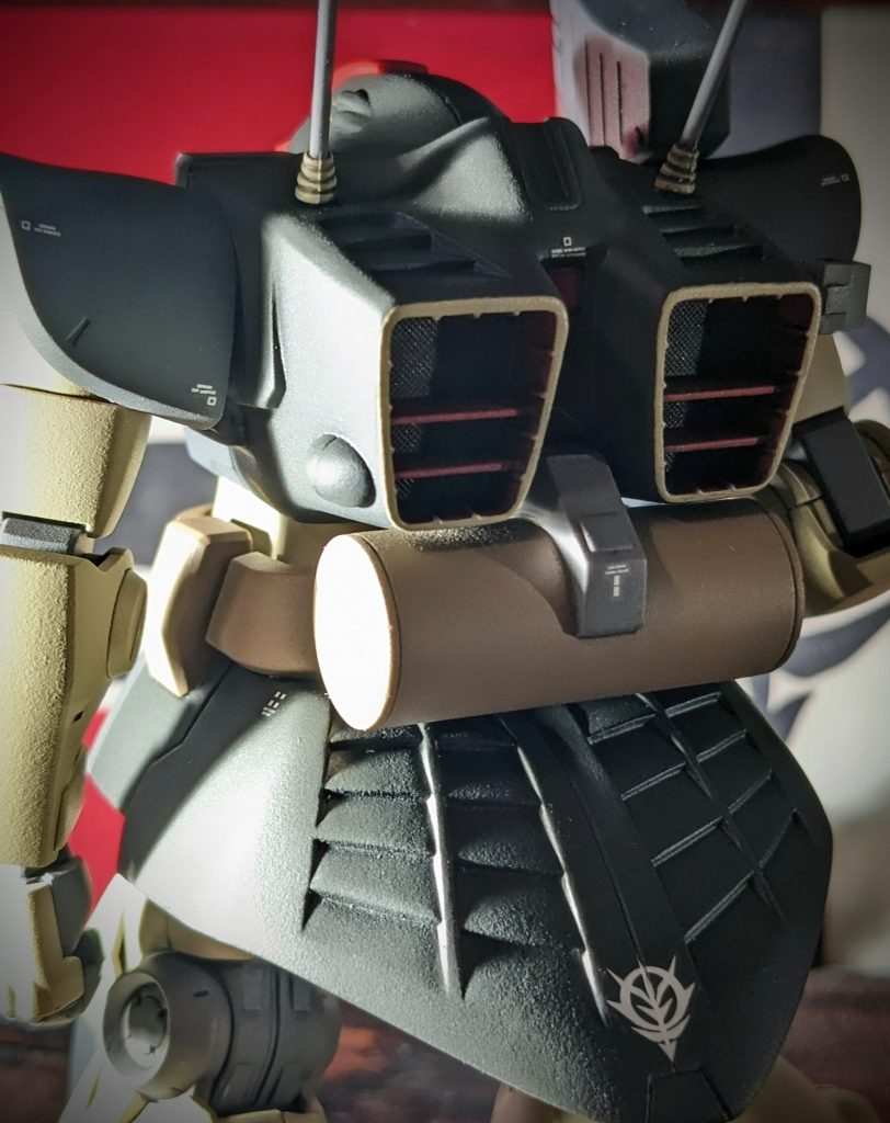 ドワッジ/ジオン残党軍仕様/–5枚目/制作者：@Ult_one_