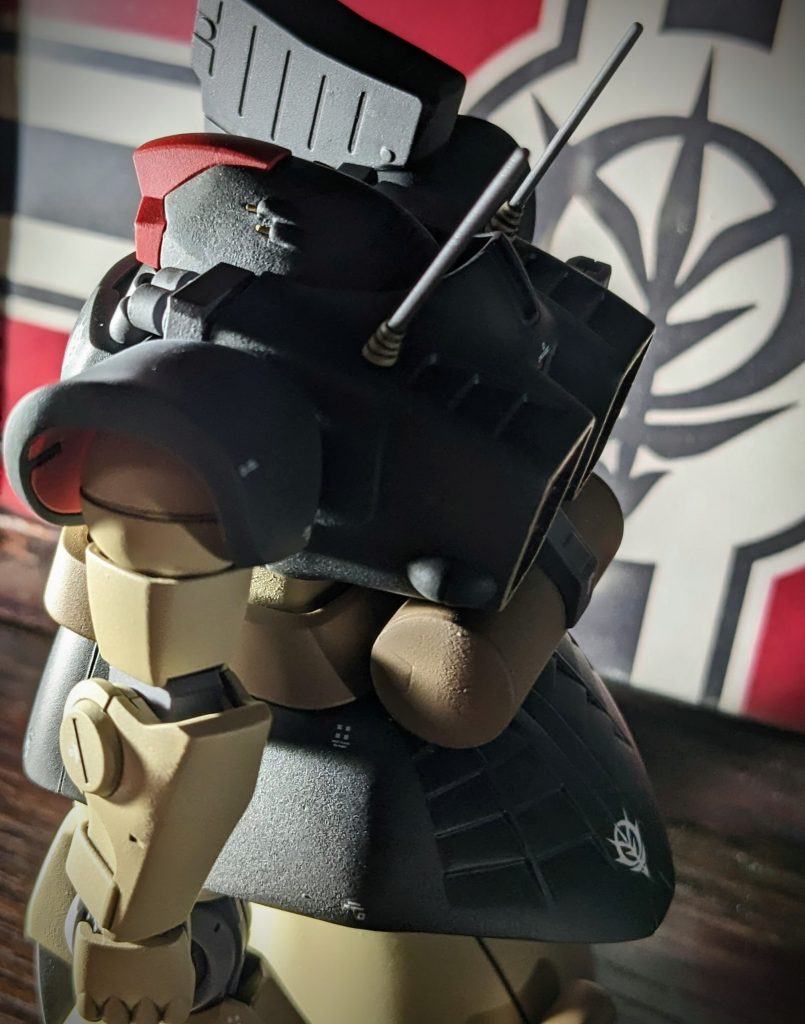 ドワッジ/ジオン残党軍仕様/–4枚目/制作者：@Ult_one_