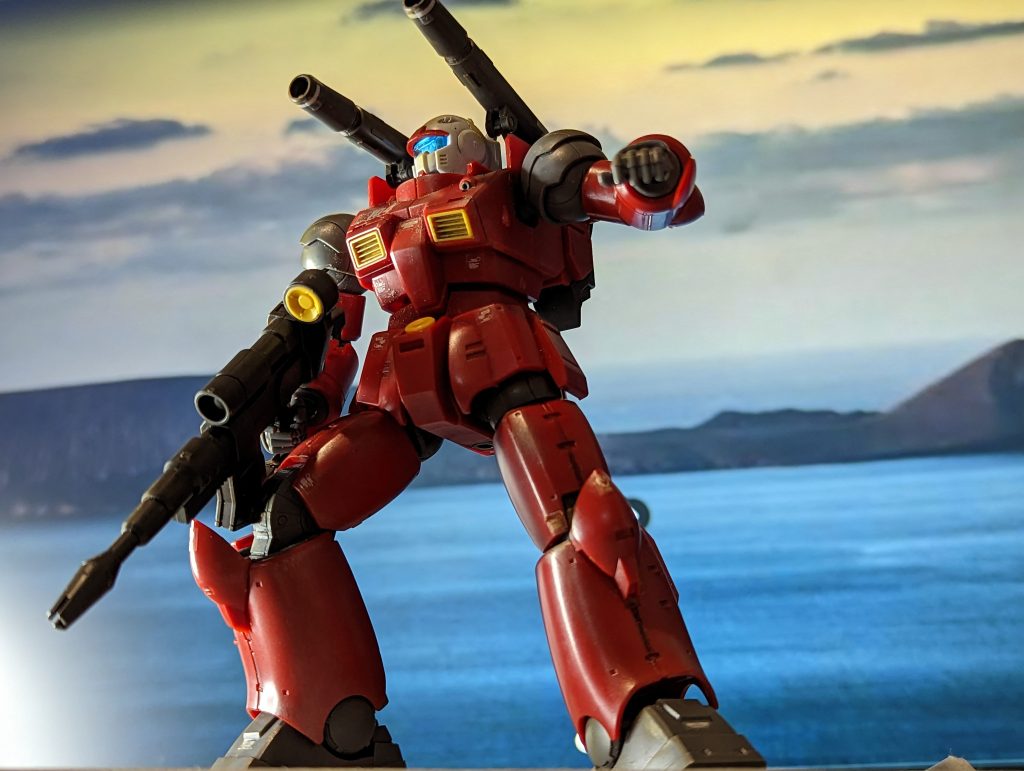 やはり陸上が似合いますね