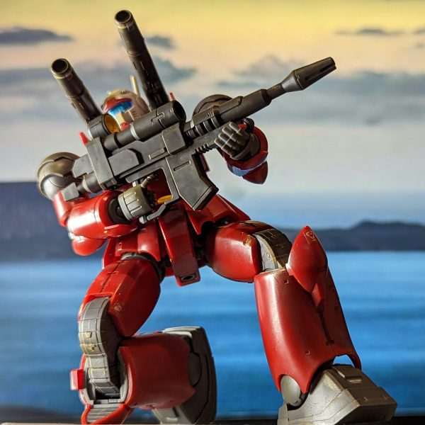 ドアン！ドアン！ククルス・ドアン！のガンキャノン素組み・ウェザリング