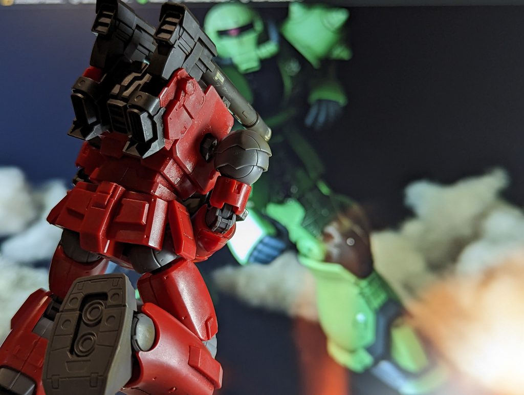 ドアンザクにやられたところ