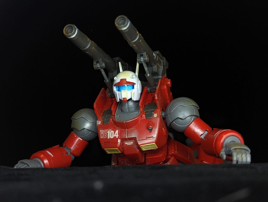 ガンキャノンといえばこれ。