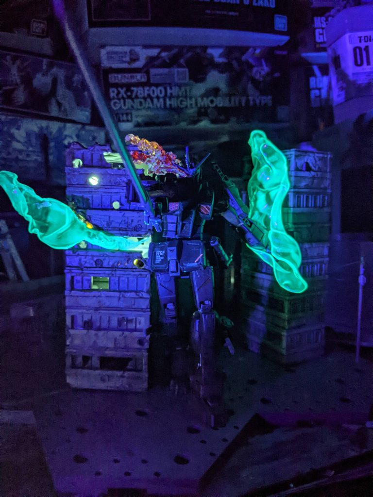 「進め…！その意志が続く限り！」