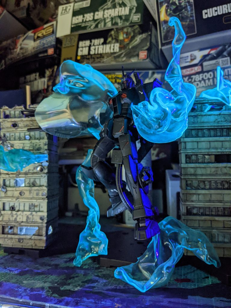 魂の具現化…その力は、無機物すら動かす力…それこそがEXAM……Eガンダムの能力であった。