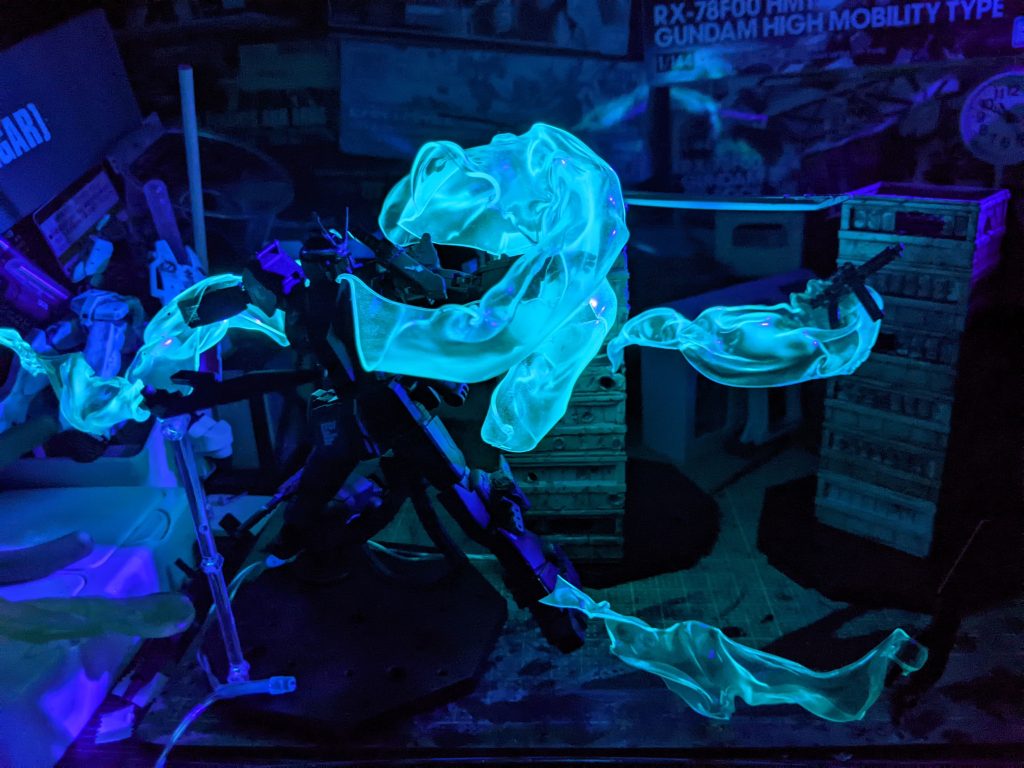 「行こうガンダム…行こう生きる魂達…今……信じる道に進む為に！」