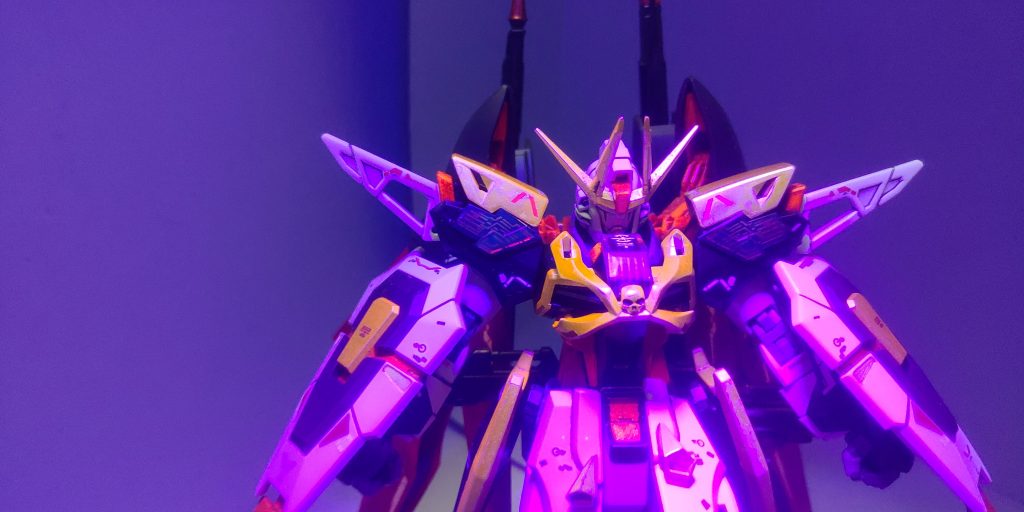 デスティニーガンダム - 魔女タイプ–2枚目/制作者：@adc86667068