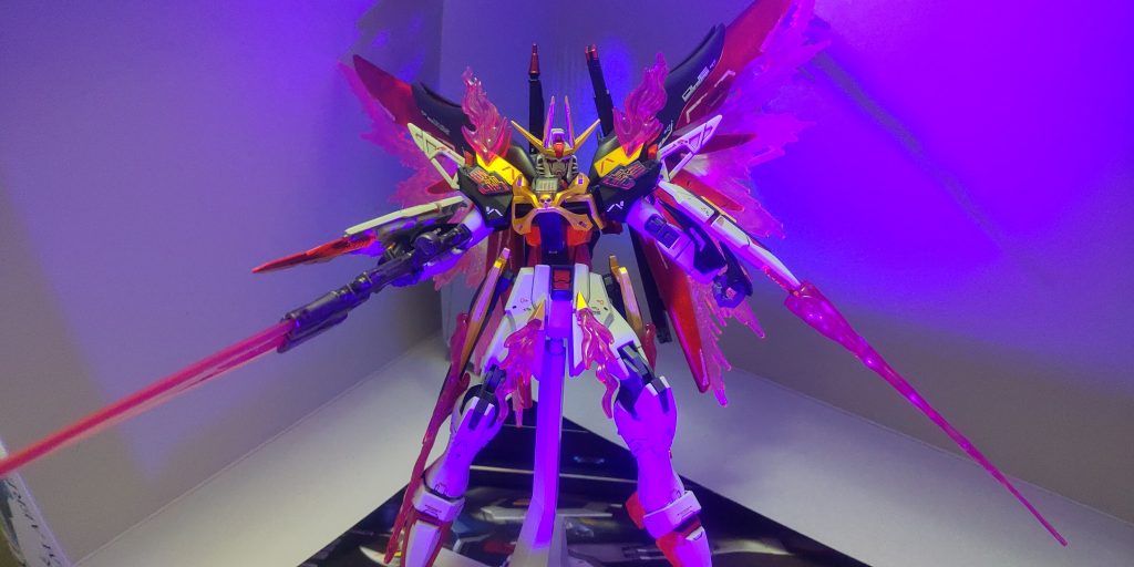 デスティニーガンダム - 魔女タイプ–5枚目/制作者：@adc86667068