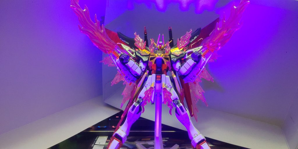 デスティニーガンダム - 魔女タイプ–3枚目/制作者：@adc86667068