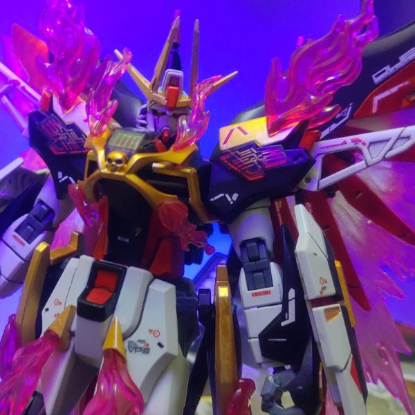 デスティニーガンダム – 魔女タイプ