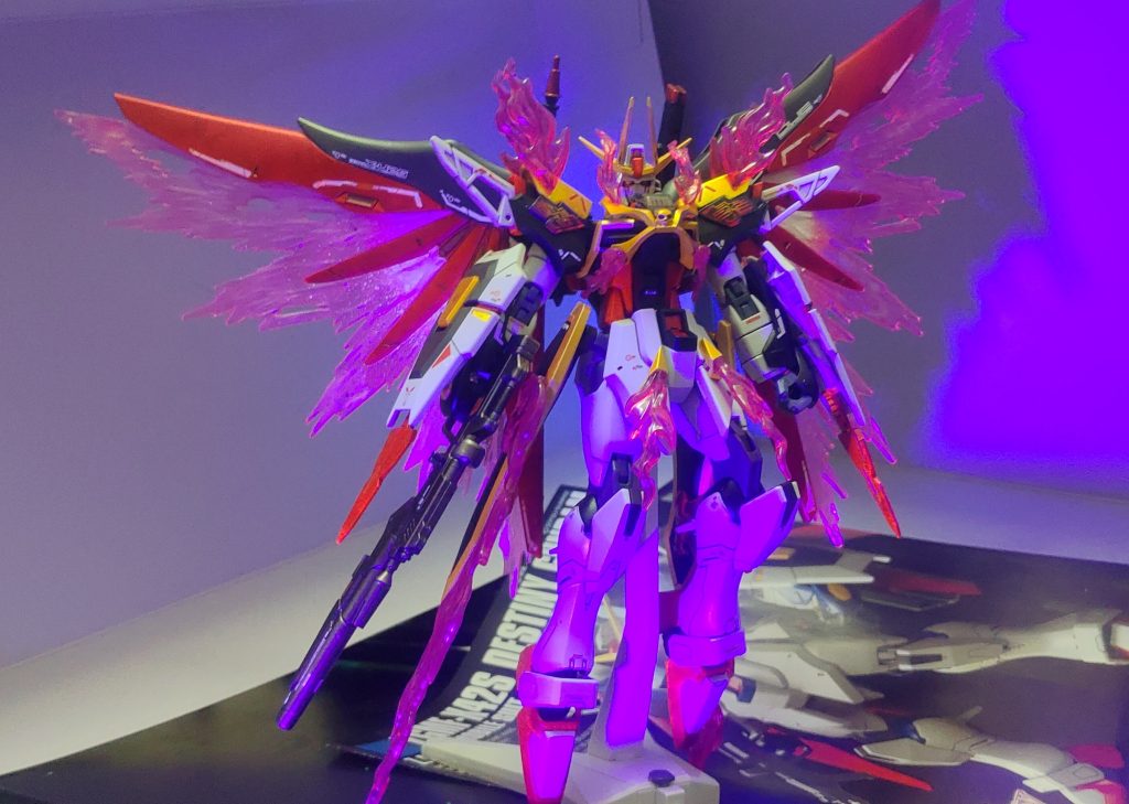 デスティニーガンダム - 魔女タイプ–4枚目/制作者：@adc86667068