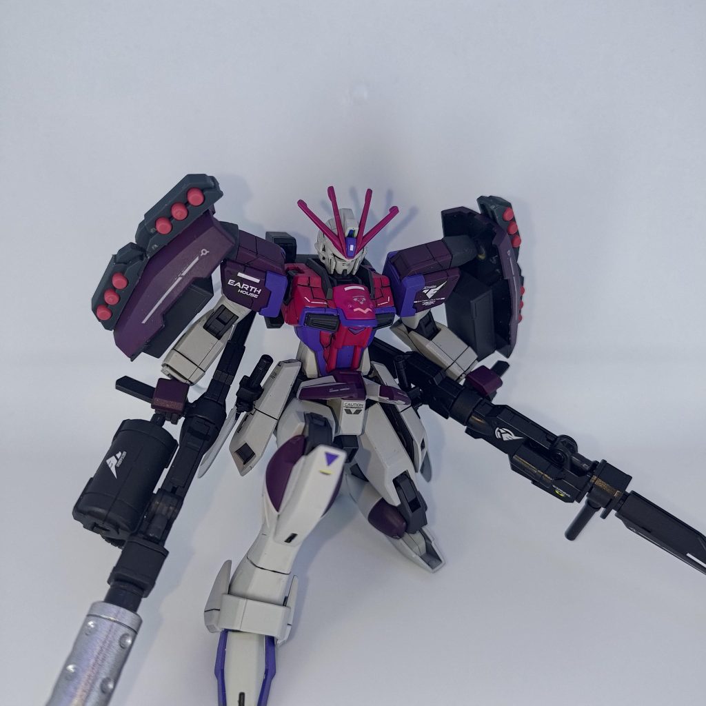 しゃがみ待機ポーズ