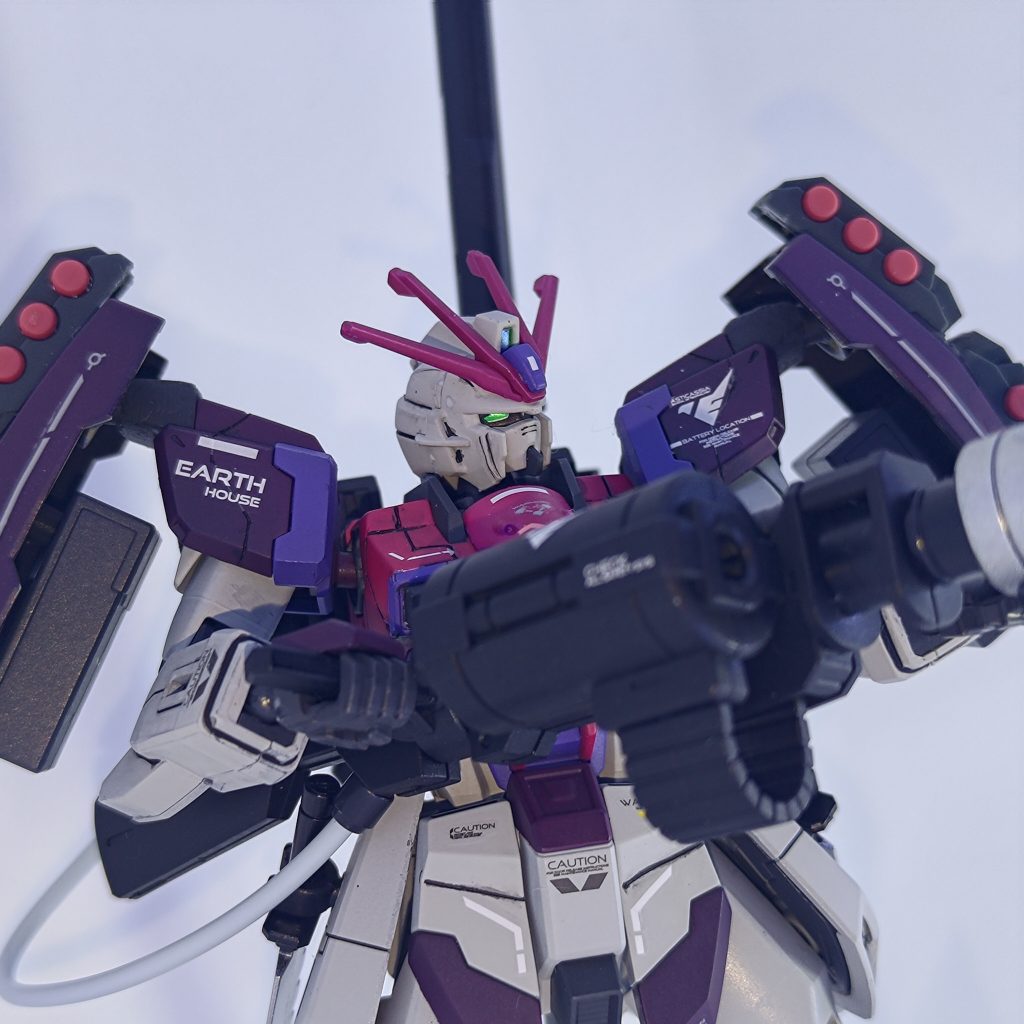 ガトリング構え