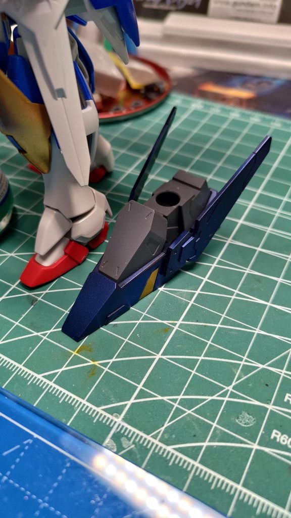 比較その3 デカール・ウェザリング前です