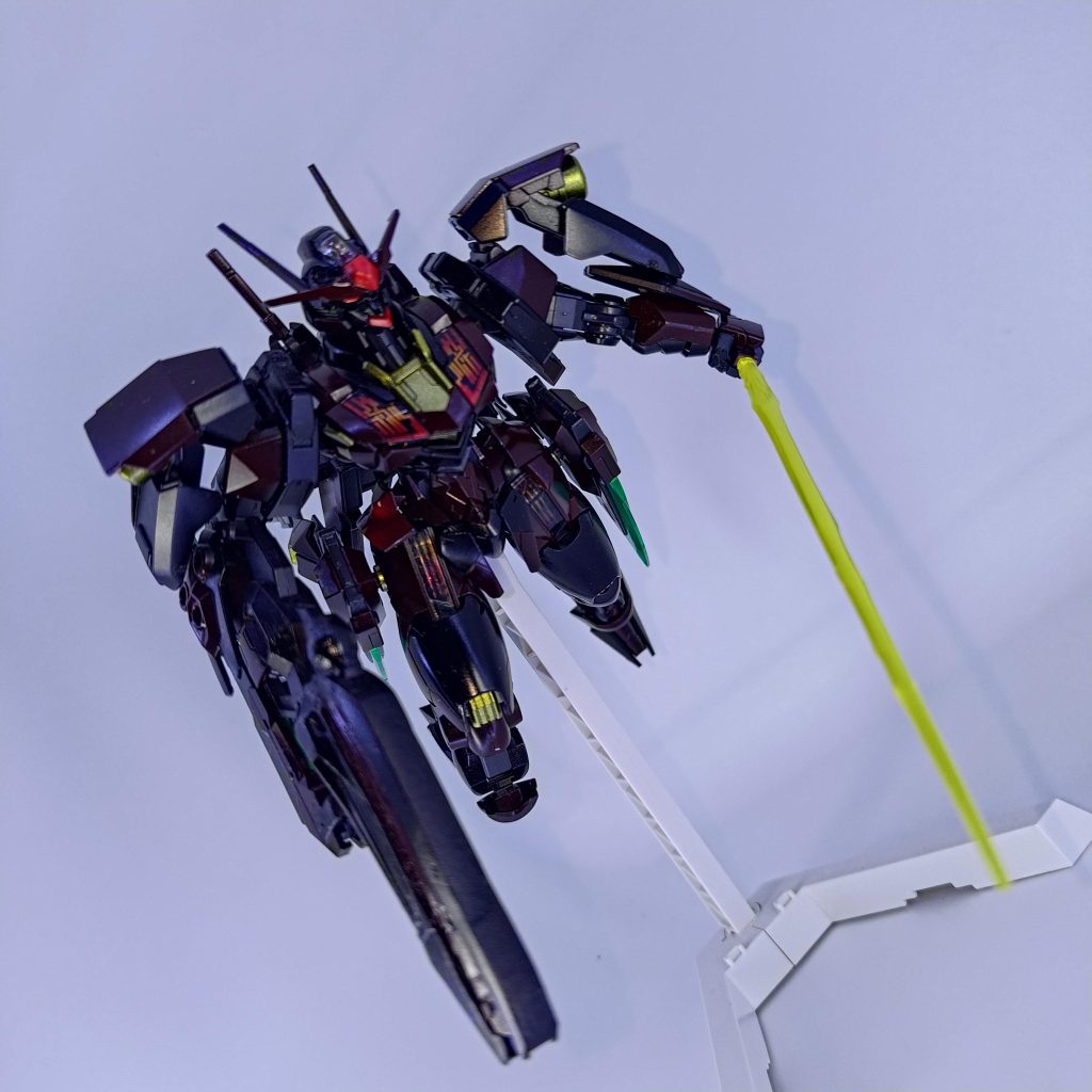 ガンダムアエリア(エアリアル)–2枚目/制作者：カンナオス