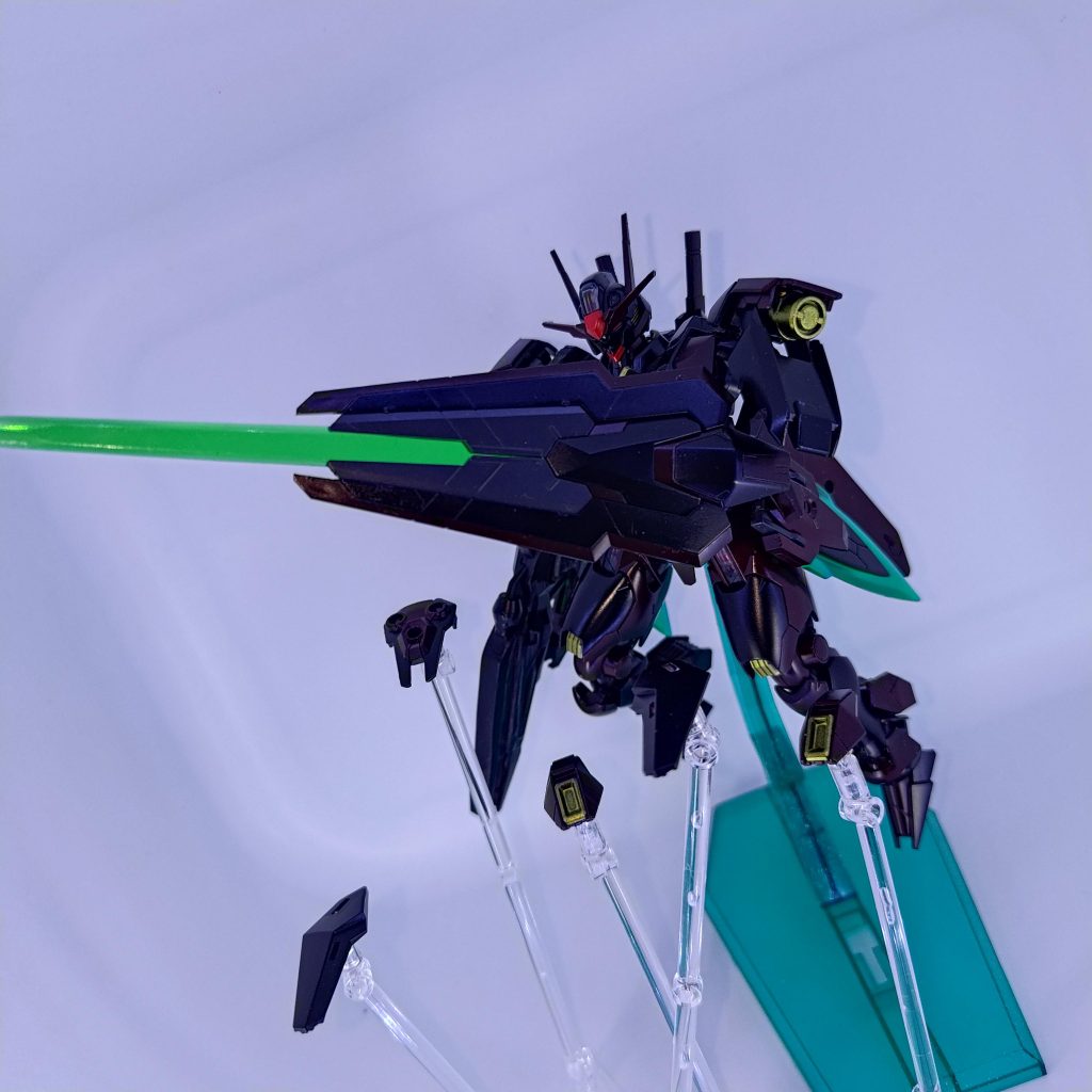 ガンダムアエリア(エアリアル)–4枚目/制作者：カンナオス