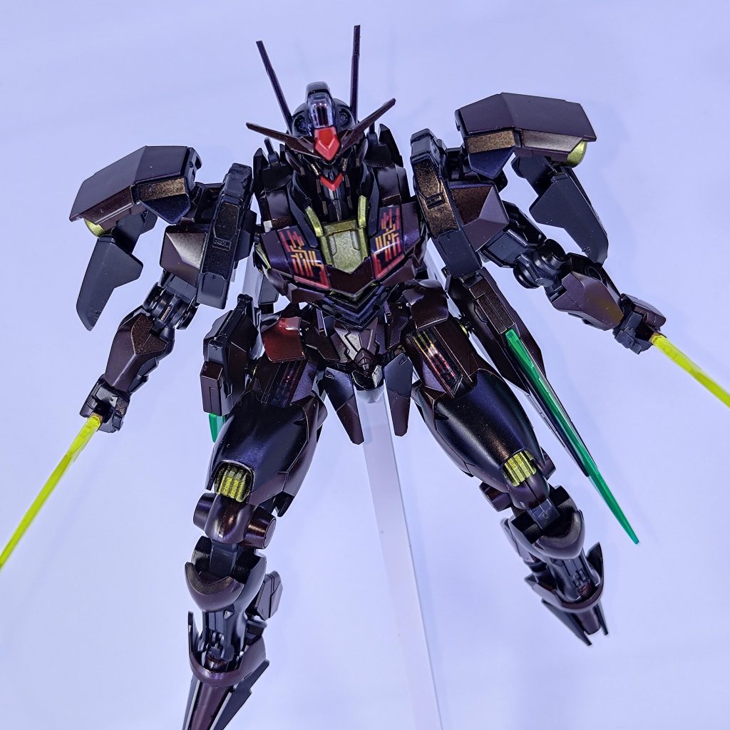 ガンダムアエリア(エアリアル)–2枚目/制作者：カンナオス