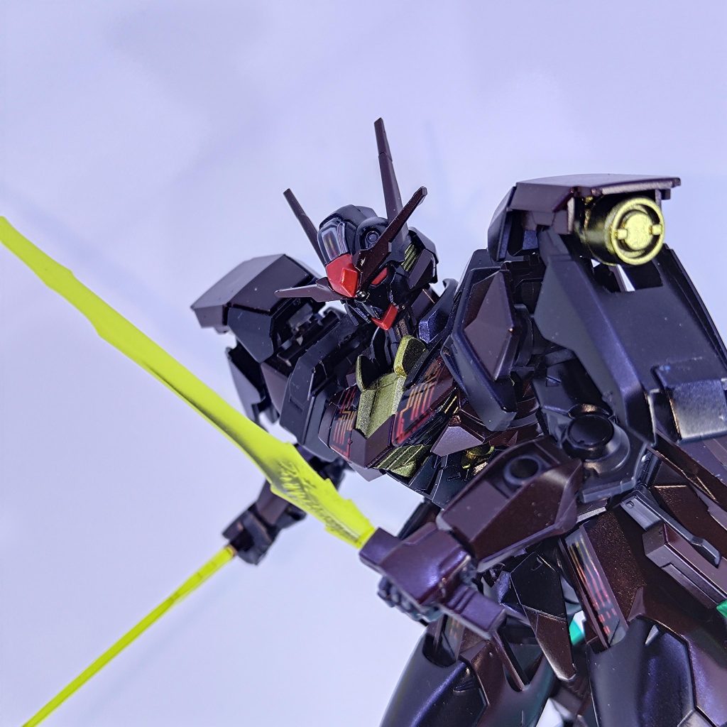 ガンダムアエリア(エアリアル)–4枚目/制作者：カンナオス