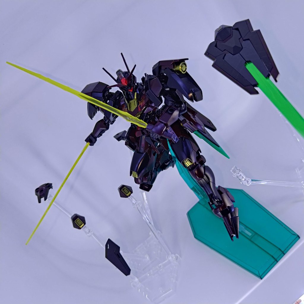 ガンダムアエリア(エアリアル)–3枚目/制作者：カンナオス