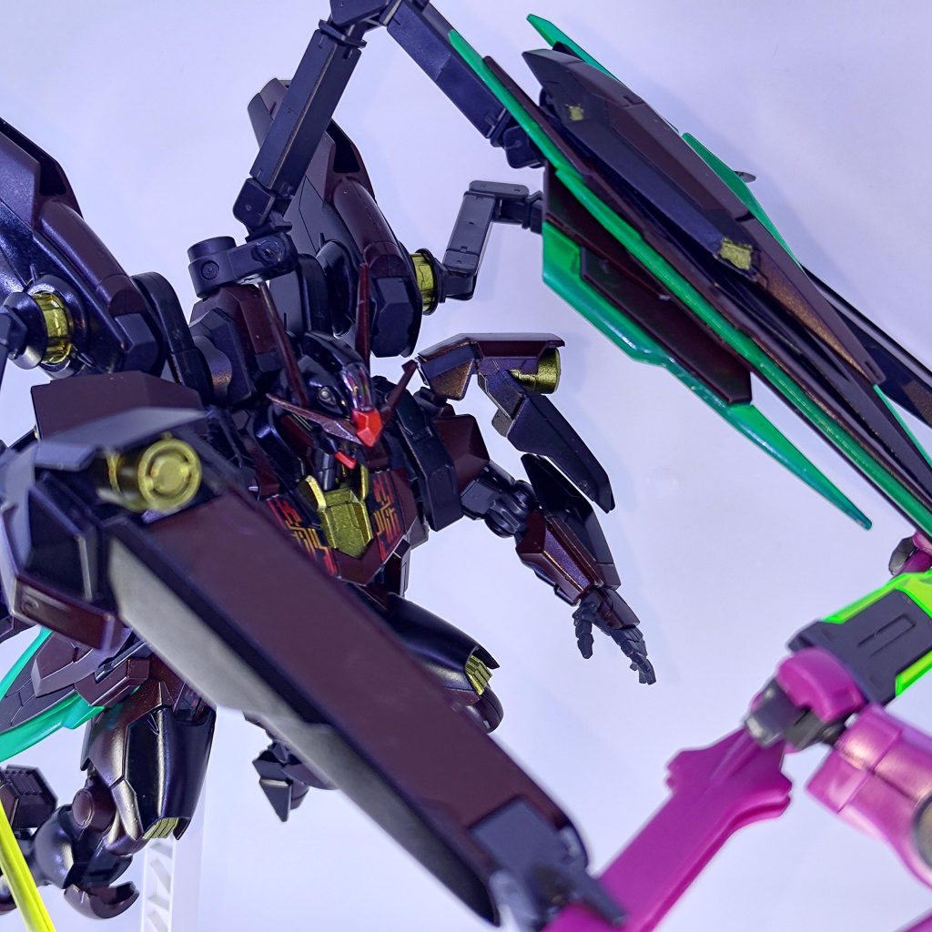 ガンダムアエリアフライトユニットver.–3枚目/制作者：カンナオス