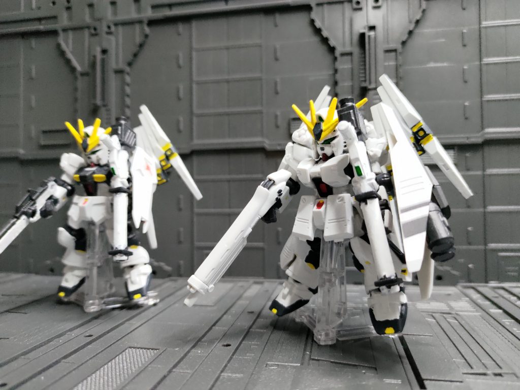 モビルスーツアンサンブル - νガンダムHWS装備型（DFF）–2枚目/制作者：みずを