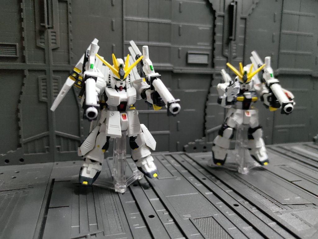 バズーカも余り散らかしてしまったので、贅沢に二挺持ちができます。