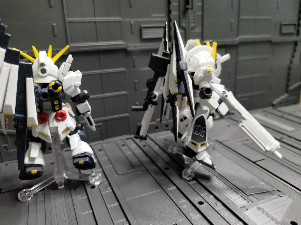 モビルスーツアンサンブル - νガンダムHWS装備型（DFF）–5枚目/制作者：みずを