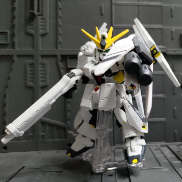 モビルスーツアンサンブル – νガンダムHWS装備型（DFF）