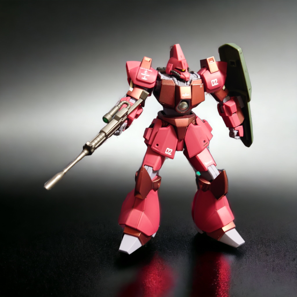 なかなかいい感じになった…と自分では思ってる