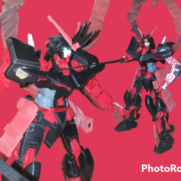 ガンダムアストレイレッドフレーム侍の鬼(鬼モード)