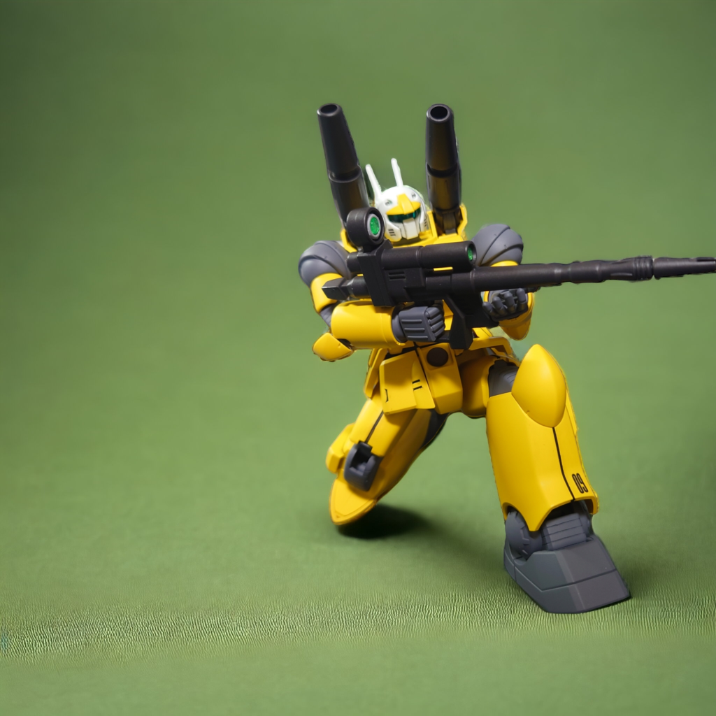 ガンキャノンは–2枚目/制作者：カルピス