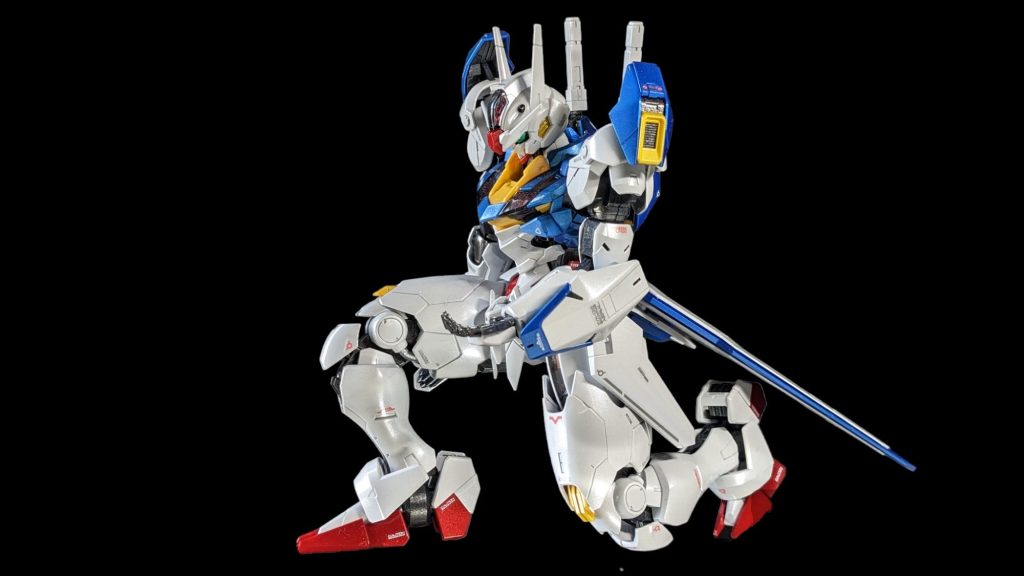 フルメカニクス　ガンダムエアリアル–3枚目/制作者：ましこゆ