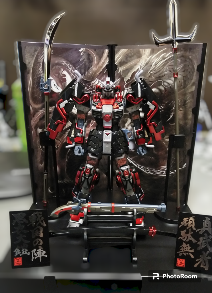 武者ガンダム–2枚目/制作者：トシ348