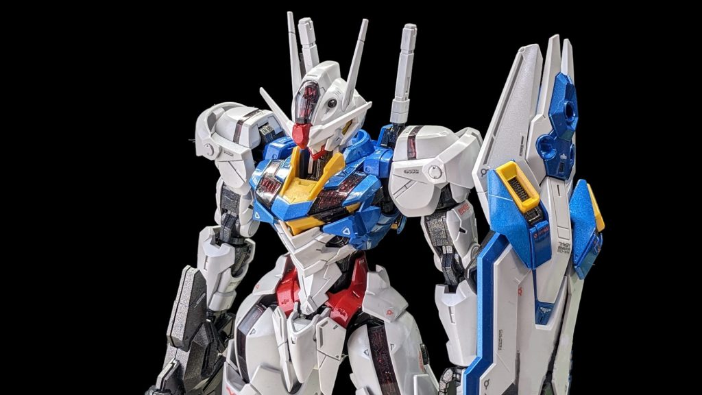 フルメカニクス　ガンダムエアリアル–4枚目/制作者：ましこゆ