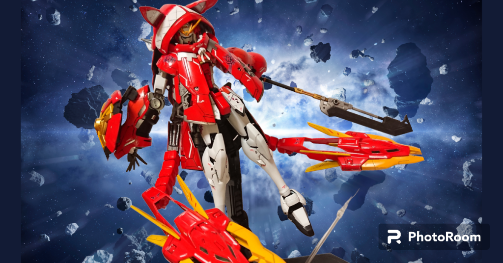 ガンダムアルトロンソレイユ–5枚目/制作者:chi-tan